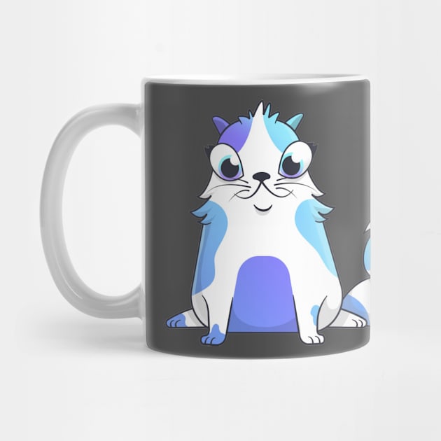 CryptoKitties - NFT Cat Design by info@dopositive.co.uk